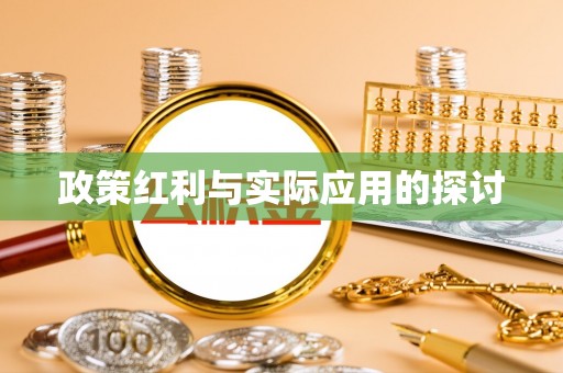 山城政策红利与实际应用的探讨