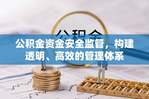 山城公积金资金安全监管，构建透明、高效的管理体系