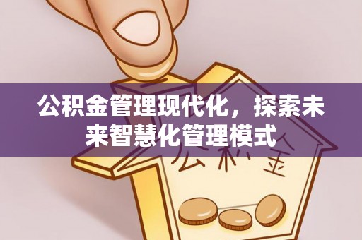 山城公积金管理现代化，探索未来智慧化管理模式